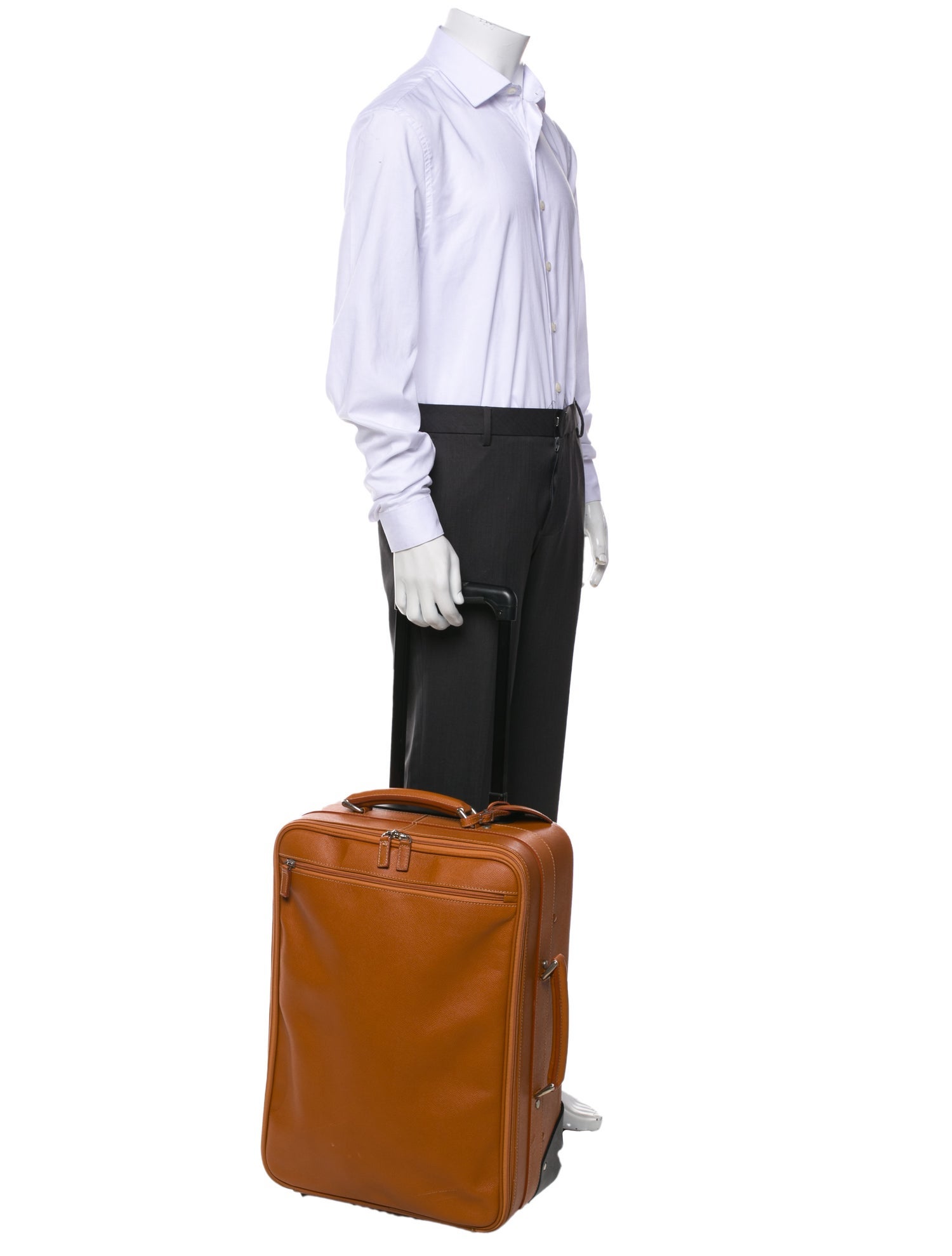 T. Anthony Leather Carry-On